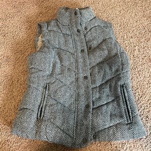 Tweed Vest gap size s
